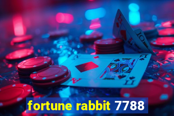 fortune rabbit 7788